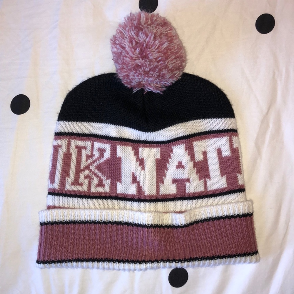 Pink Nation Winter Hat
